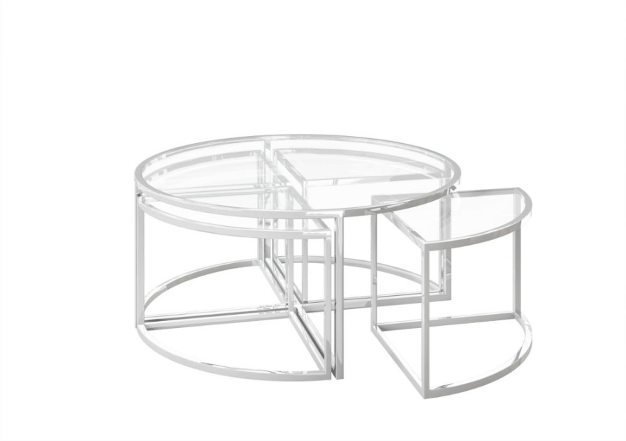 Omari Occasional Tables - Clear