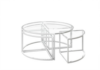 Omari Occasional Tables - Clear