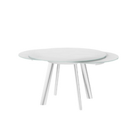 Omega Swivel Extension Dining Table Collection