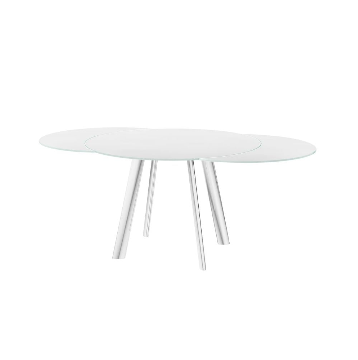 Omega Swivel Extension Dining Table Collection