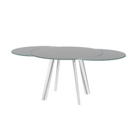 Omega Swivel Extension Dining Table Collection