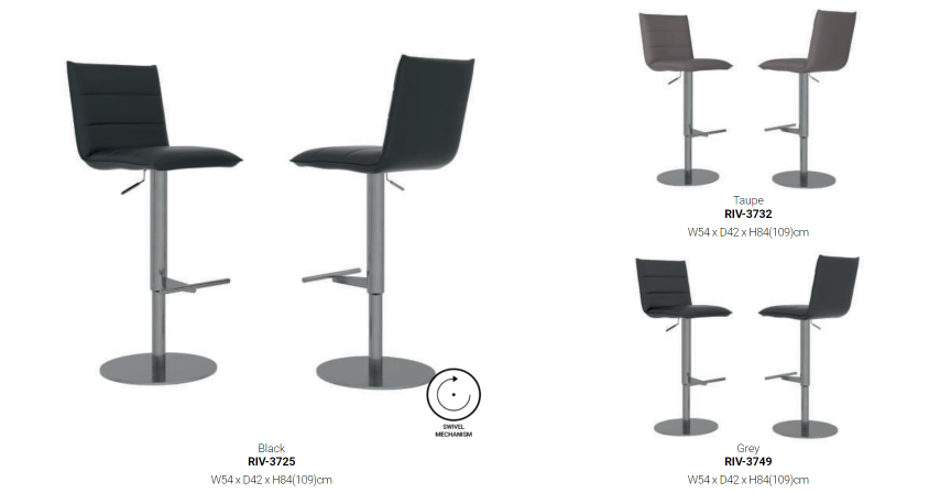 Riva Bar Stool Collection