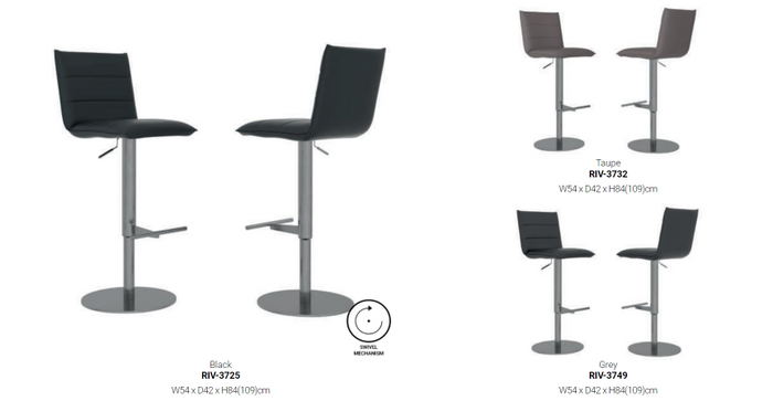 Riva Bar Stool Collection