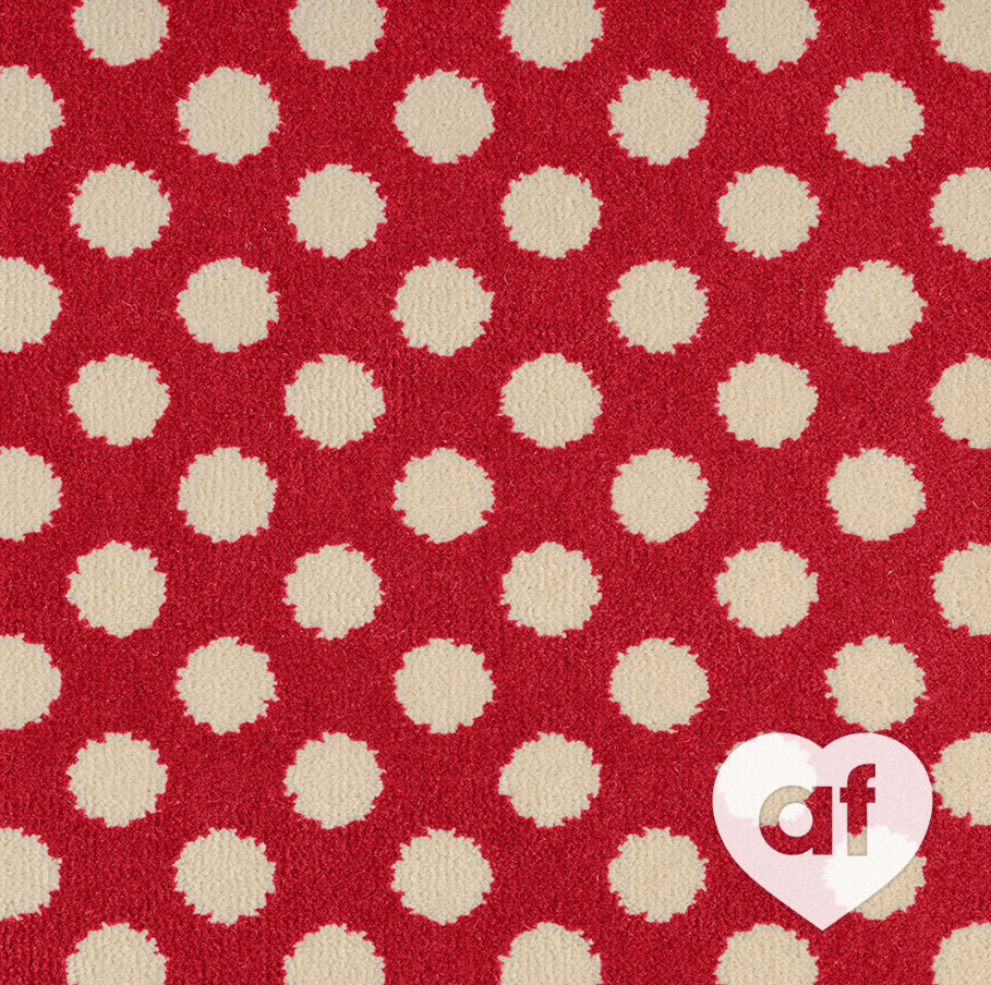 Alternative Flooring - Quirky Spotty Carpet