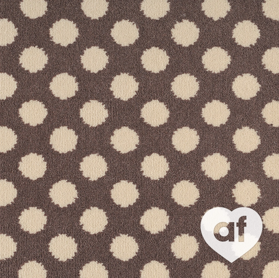 Alternative Flooring - Quirky Spotty Carpet