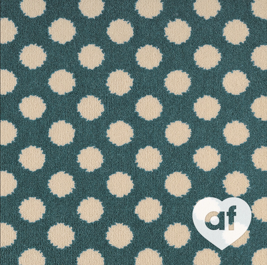 Alternative Flooring - Quirky Spotty Carpet