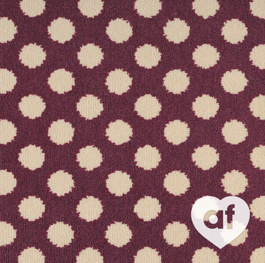 Alternative Flooring - Quirky Spotty Carpet