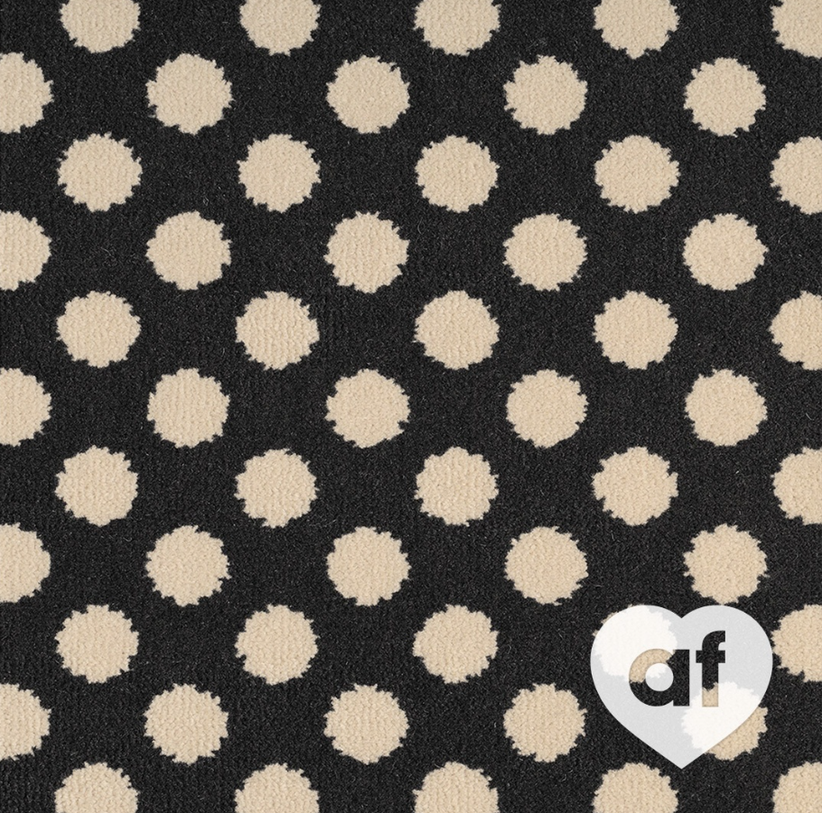 Alternative Flooring - Quirky Spotty Carpet
