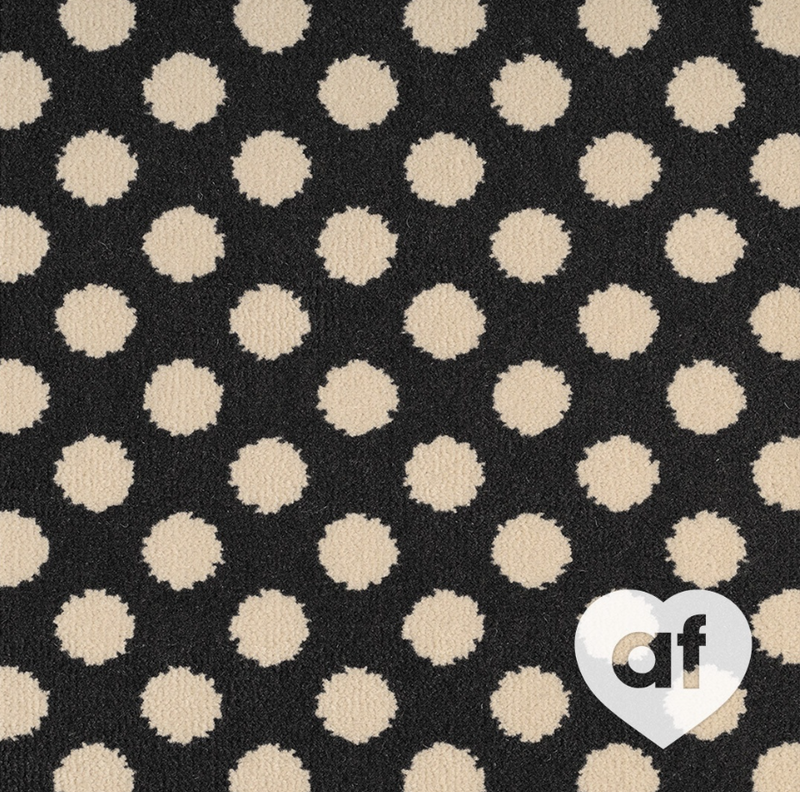 Alternative Flooring - Quirky Spotty Carpet