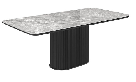 Roberto Living Collection - Gloss Light Grey