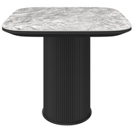 Roberto Living Collection - Gloss Light Grey