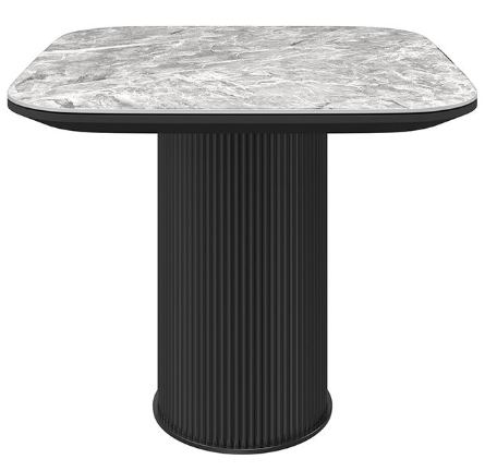 Roberto Living Collection - Gloss Light Grey