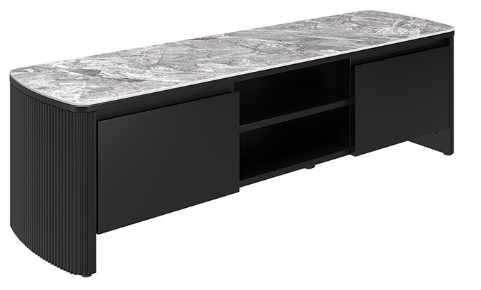 Roberto Living Collection - Gloss Light Grey