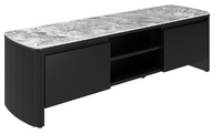 Roberto Living Collection - Gloss Light Grey