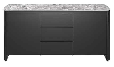 Roberto Living Collection - Gloss Light Grey