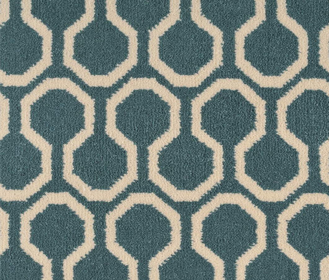 Alternative Flooring - Quirky Honeycomb Carpet