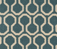 Alternative Flooring - Quirky Honeycomb Carpet