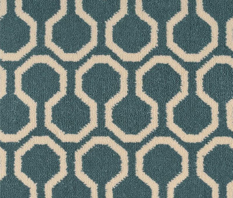 Alternative Flooring - Quirky Honeycomb Carpet