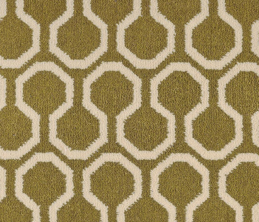 Alternative Flooring - Quirky Honeycomb Carpet