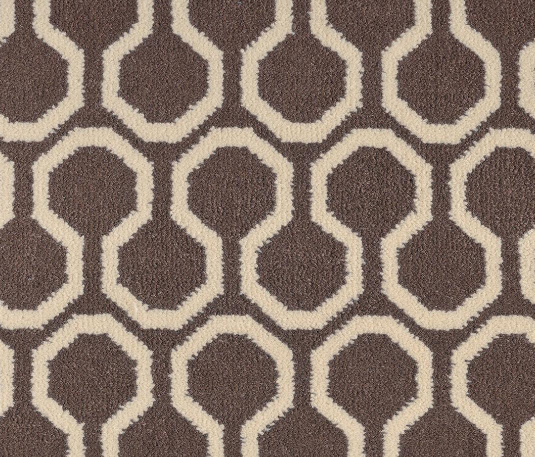 Alternative Flooring - Quirky Honeycomb Carpet