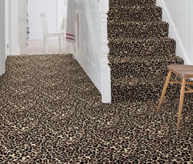 Alternative Flooring - Quirky Leopard Carpet
