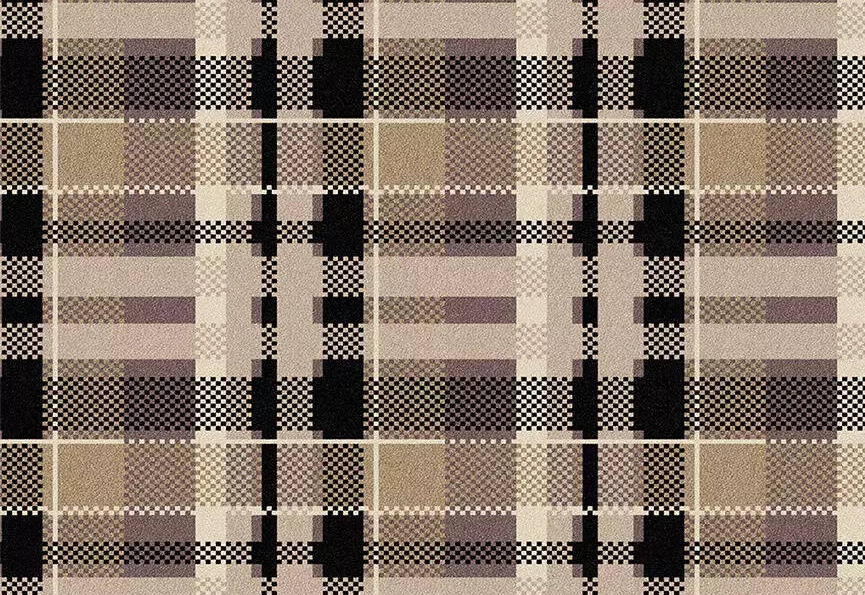 Alternative Flooring - Quirky Tartan Carpet