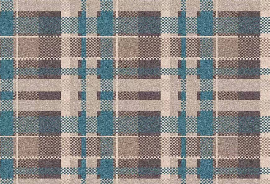 Alternative Flooring - Quirky Tartan Carpet