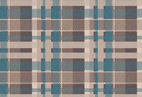 Alternative Flooring - Quirky Tartan Carpet