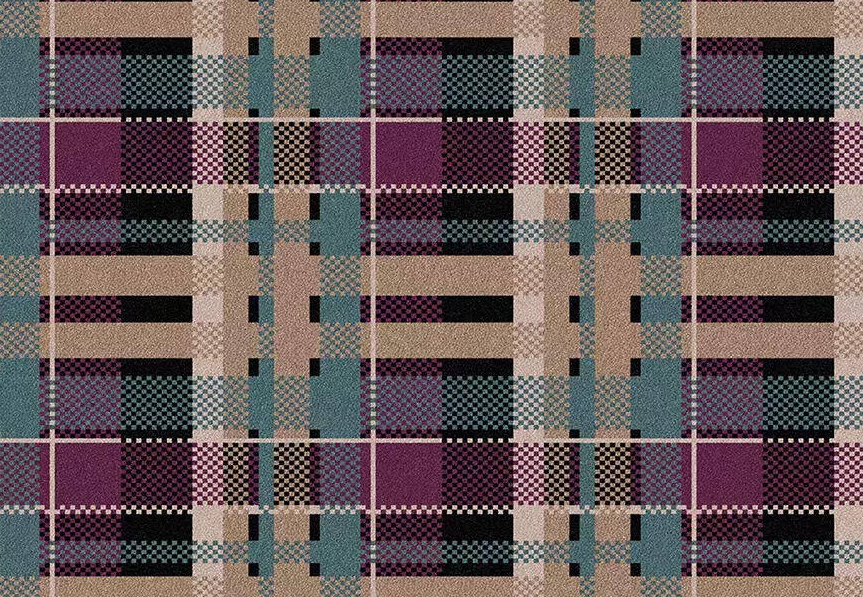 Alternative Flooring - Quirky Tartan Carpet