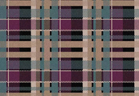 Alternative Flooring - Quirky Tartan Carpet
