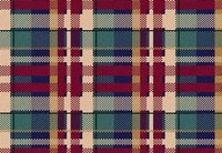 Alternative Flooring - Quirky Tartan Carpet