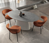 Simoni Dining Collection - Light Grey