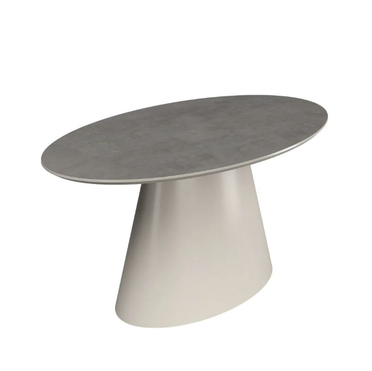 Simoni Dining Collection - Light Grey