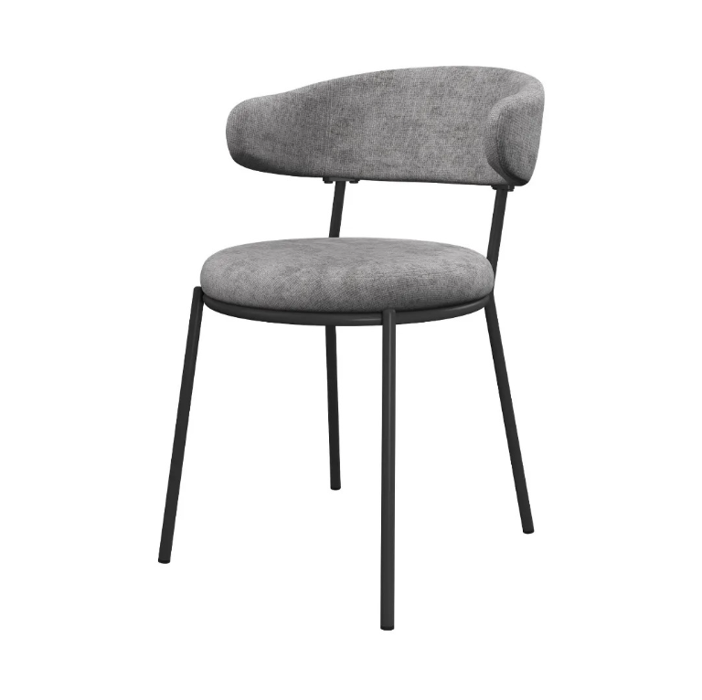 Simoni Dining Collection - Light Grey