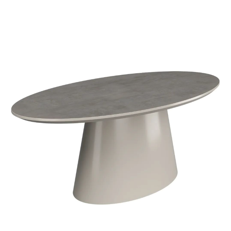 Simoni Occasional Tables - Light Grey