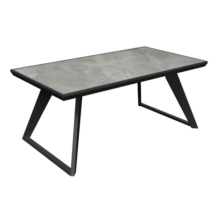 Sorrento Occasional Tables - Gloss Grey