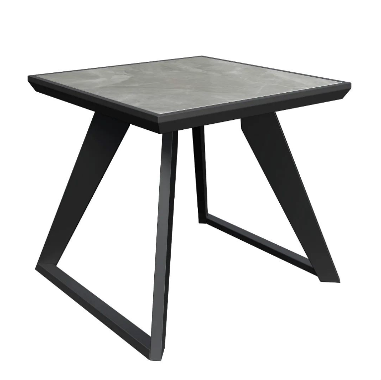 Sorrento Occasional Tables - Gloss Grey