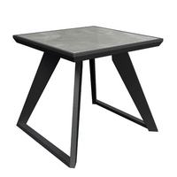 Sorrento Occasional Tables - Gloss Grey