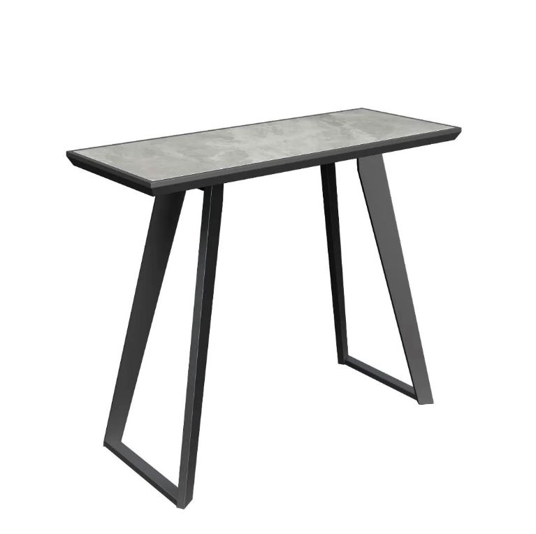 Sorrento Occasional Tables - Gloss Grey