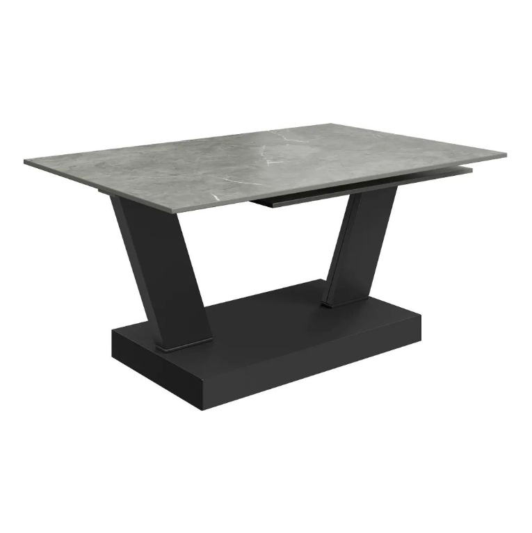 Sparta Occasional Tables - Matte Grey