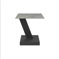 Sparta Occasional Tables - Matte Grey