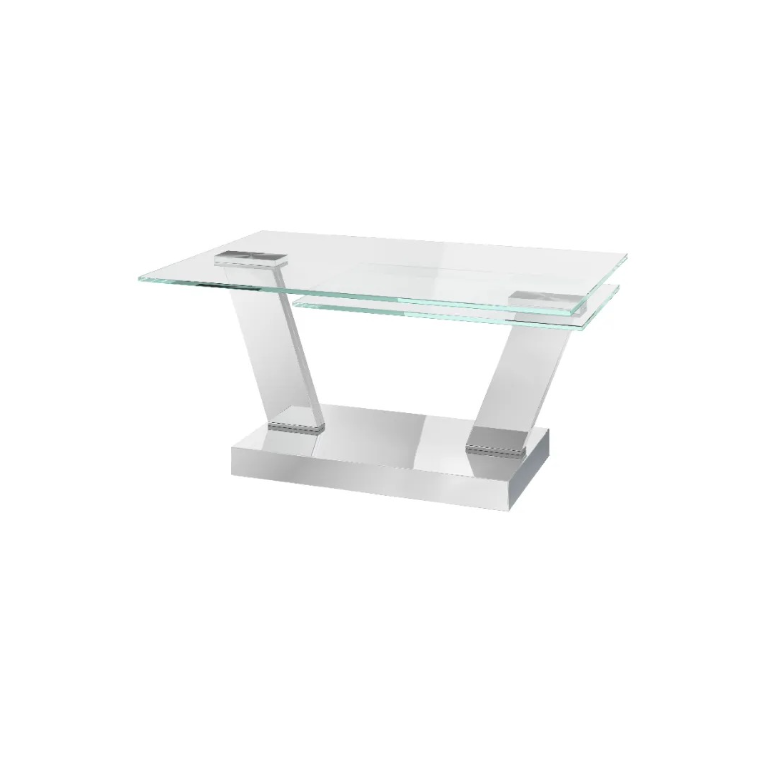 Sparta Occasional Tables - Clear Glass