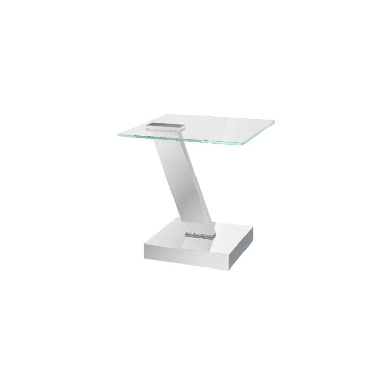 Sparta Occasional Tables - Clear Glass