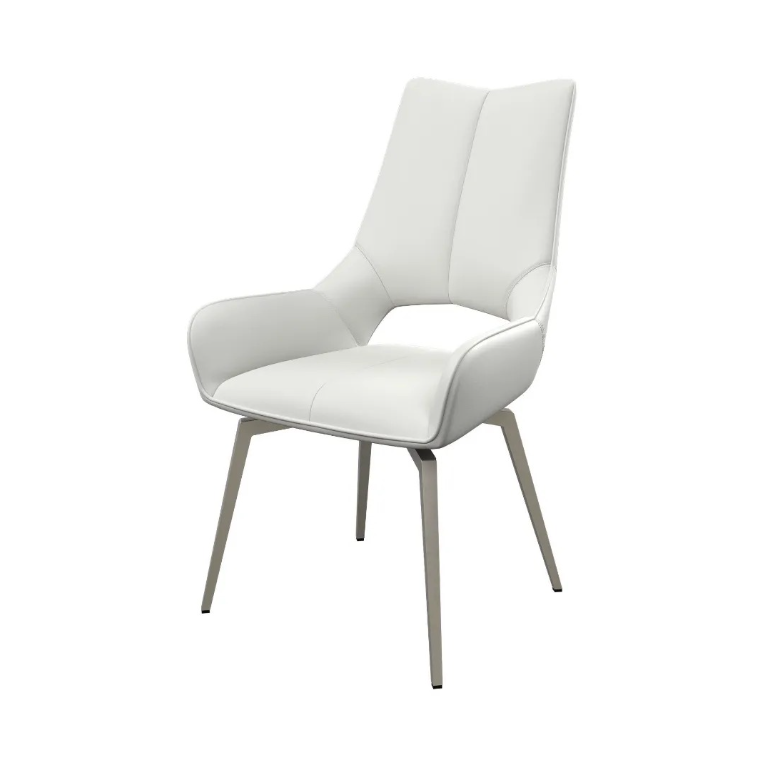 Spinello Swivel Dining Chairs (pair)