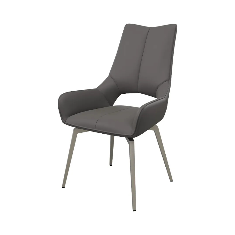 Spinello Swivel Dining Chairs (pair)