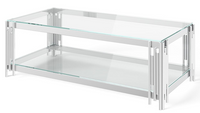 Vasari Occasional Tables - Clear