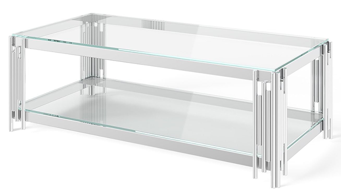 Vasari Occasional Tables - Clear