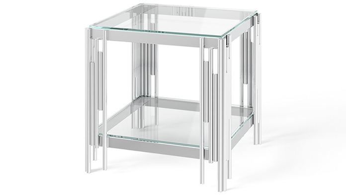 Vasari Occasional Tables - Clear