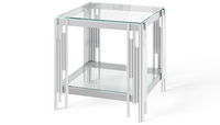 Vasari Occasional Tables - Clear