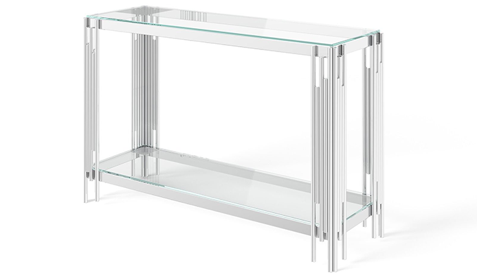 Vasari Occasional Tables - Clear